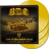 U.D.O. Live in Bulgaria 2020 - Pandemic Survival Show (Yellow 3LP)