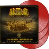 U.D.O. Live in Bulgaria 2020 - Pandemic Survival Show (Red 3LP)