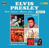 Presley Elvis Four Classic Album Plus