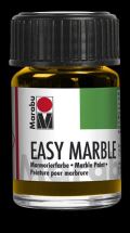 Marabu Marabu Mramorovac barva - Stedn lut 15 ml