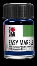 Marabu Marabu Mramorovac barva - Ultramarinov modr 15 ml