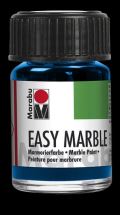 Marabu Marabu Mramorovac barva - Azurov modr 15 ml