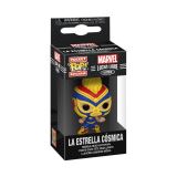 Funko Funko POP Keychain: Marvel Luchadores - Captain Marvel (klenka)