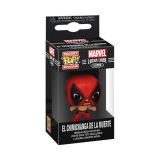 Funko Funko POP Keychain: Marvel Luchadores - Deadpool (klenka)