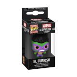 Funko Funko POP Keychain: Marvel Luchadores - Hulk (klenka)