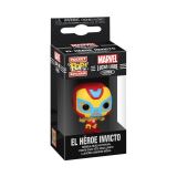 Funko Funko POP Keychain: Marvel Luchadores - Iron Man (klenka)