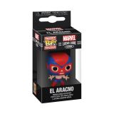 Funko Funko POP Keychain: Marvel Luchadores - Spider-Man (klenka)