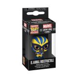 Funko Funko POP Keychain: Marvel Luchadores - Wolverine (klenka)