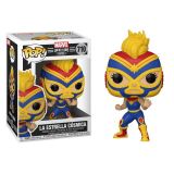 Funko Funko POP Marvel: Luchadores - Captain Marvel