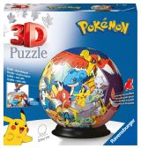 Ravensburger Ravensburger 3D Puzzle-Ball - Pokmon 72 dlk