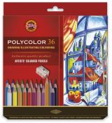 KOH-I-NOOR HARDTMUTH Koh-i-noor umleck pastelky POLYCOLOR 36 ks