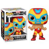 Funko Funko POP Marvel: Luchadores - Iron Man (Lucha Libre edition)