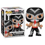 Funko Funko POP Marvel: Luchadores - Venom (Lucha Libre edition)