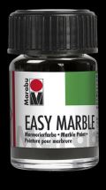 Marabu Marabu Mramorovac barva - Stbrn 15 ml