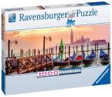 Ravensburger Ravensburger Puzzle - Gondoly v Bentkch 1000 dlk Panorama