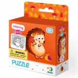 Dodo Dodo Puzzle s omalovnkou - Jeek 16 dlk