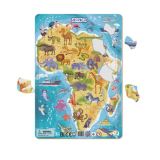 Dodo Dodo Puzzle rmov Zvata Afriky 53 dlk