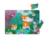 Dodo Dodo Puzzle rmov - Leopardy 21 dlk