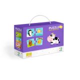 Dodo Dodo Puzzle Duo Co jed zvtka 12x2 dlk