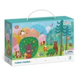 Dodo Dodo Puzzle s hlednm obrzk - Lesn kamardi 80 dlk