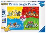 Ravensburger Ravensburger Puzzle - Druhy Pokmon 150 XXL dlk