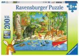 Ravensburger Ravensburger Puzzle - Lesn ptel 200 XXL dlk