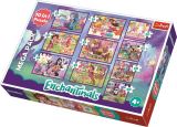 TREFL Puzzle: Enchantimals 10v1