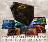 Manegarm Deluxe Edition Box (8 CD O-Card + Patches)