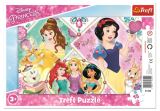 TREFL Puzzle: Disney princezny 15 dlk