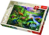 TREFL Puzzle Dinosaui/260 dlk