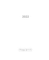 Happy Spirit Kalendrium 2022 do die UNI S - Designov die 2022