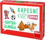 Dino DINO Kapesn kvzy Junior - chytr hlavika