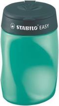 Stabilo Oezvtko STABILO EASY sharpener se zsobnkem pro levky, petrolejov