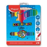 Maped Maped - Pastelky ColorPeps Metal Box 18 ks