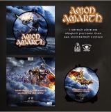 Amon Amarth Warriors Of The North (Limited Edition Shaped Picture Disc - 666 numbered copies)