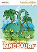 Kresli.to Dobrodrustv s dinosaury