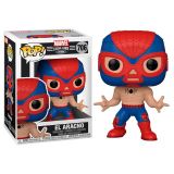 Funko Funko POP Marvel: Luchadores - Spider-Man (Lucha Libre edition)