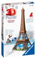 Ravensburger Ravensburger 3D Puzzle Mini budova - Eiffelova v 54 dlk