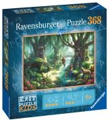 Ravensburger Ravensburger Puzzle Exit KIDS - V magickm lese 368 dlk