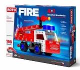 EFKO ROTO Stavebnice 4v1 Fire, 198 dlk