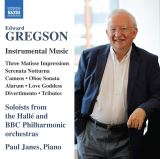 Naxos Edward Gregson: Instrumental Music