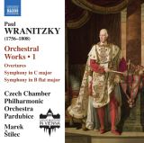 Naxos Paul Wranitzky: Orchestral Works 1