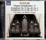 Naxos Widor: Organ Symphonies Vol. 5