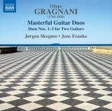 Naxos Masterful Guitar Duos Nos. 1-3 for Two Guitars
