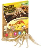 NiXiM NiXiM Devn 3D puzzle - Brontosaurus