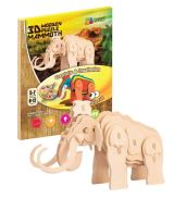 NiXiM NiXiM Devn 3D puzzle - Mamut