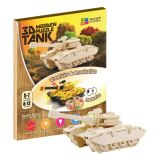 NiXiM NiXiM Devn 3D puzzle - Tank