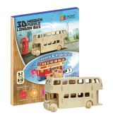 NiXiM NiXiM Devn 3D puzzle - Londnsk autobus