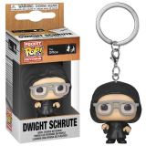 Funko Funko POP Keychain: The Office - Dwight as Dark Lord (klenka)