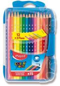 Maped Maped - Pastelky ColorPeps Smart Box 15 ks